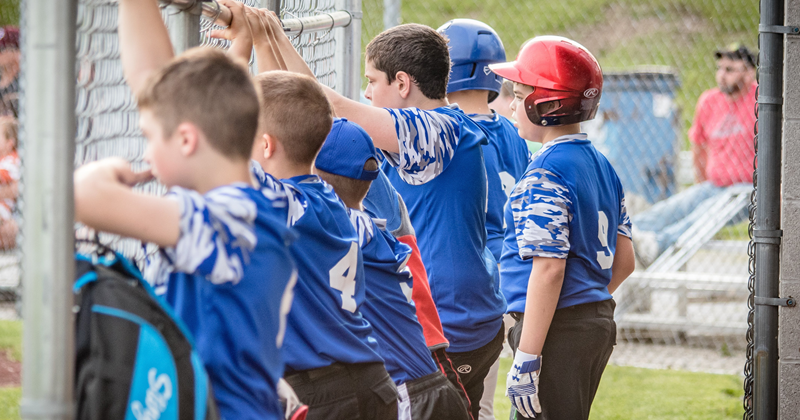 Hamilton Summer League values teamwork!