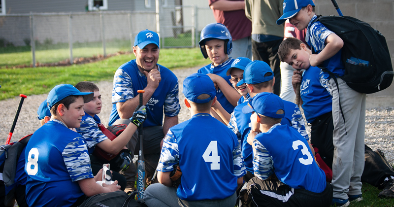 Hamilton Summer League builds friendships!